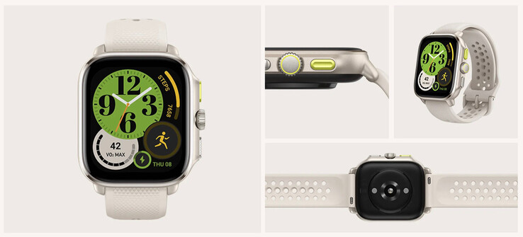 Amazfit Cheetah Square launched with a 1,000 nits bright AMOLED display