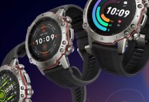 Amazfit Falcon Smartwatch Receives a fitness boost with new update Amazfit Falcon Zepp OS 2.0 Update