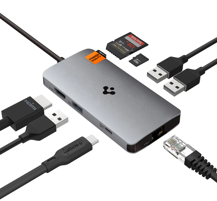 ArcDock Multi Hub 8-in-1
