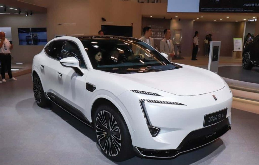 Avatr 11 Harmony Edition all-electric SUV 