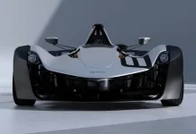 BAC unveils its latest Mono model of single-seater race car BAC Mono