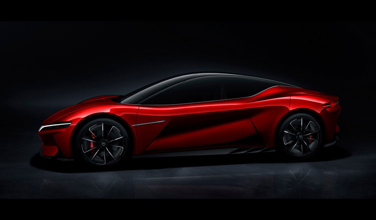 BYD E-SEED GT concept car