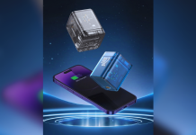 Baseus 20W transparent GaN5 folding charger for iPhones launched, priced at 69 yuan ($10) Baseus-20W-transparent-GaN5-folding-charger