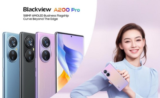 Blackview A200 Pro with MediaTek Helio G99 chipset and 108MP main