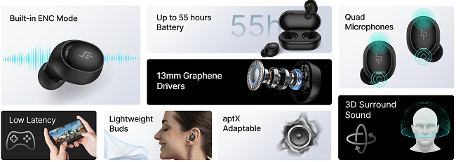 CrossBeats Groov Buds