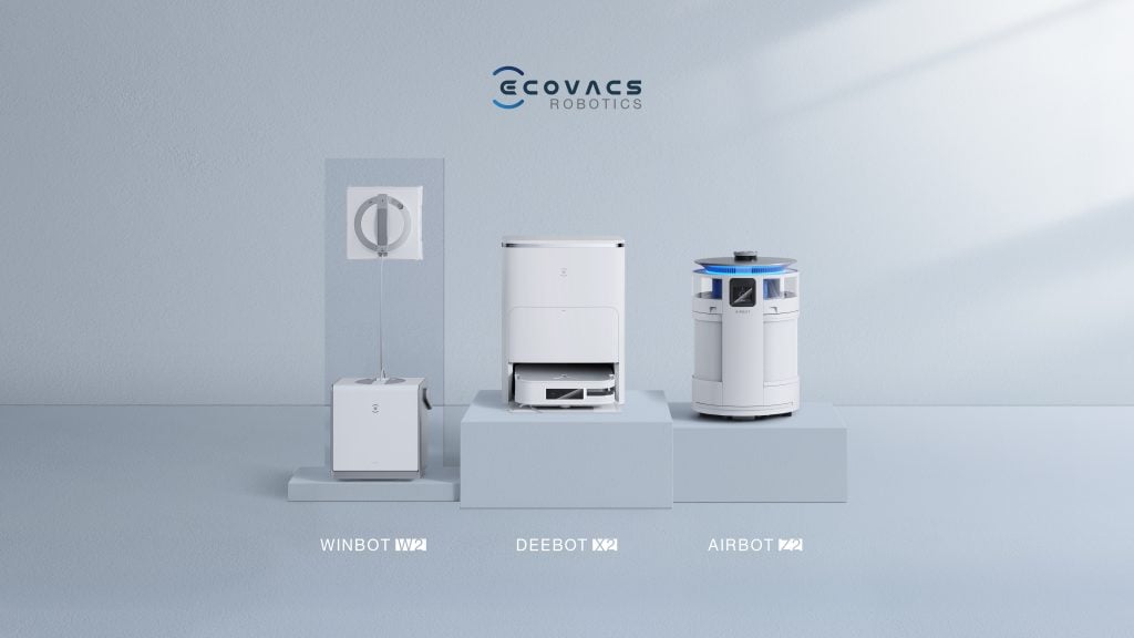 ECOVACS 2023 product portfolio