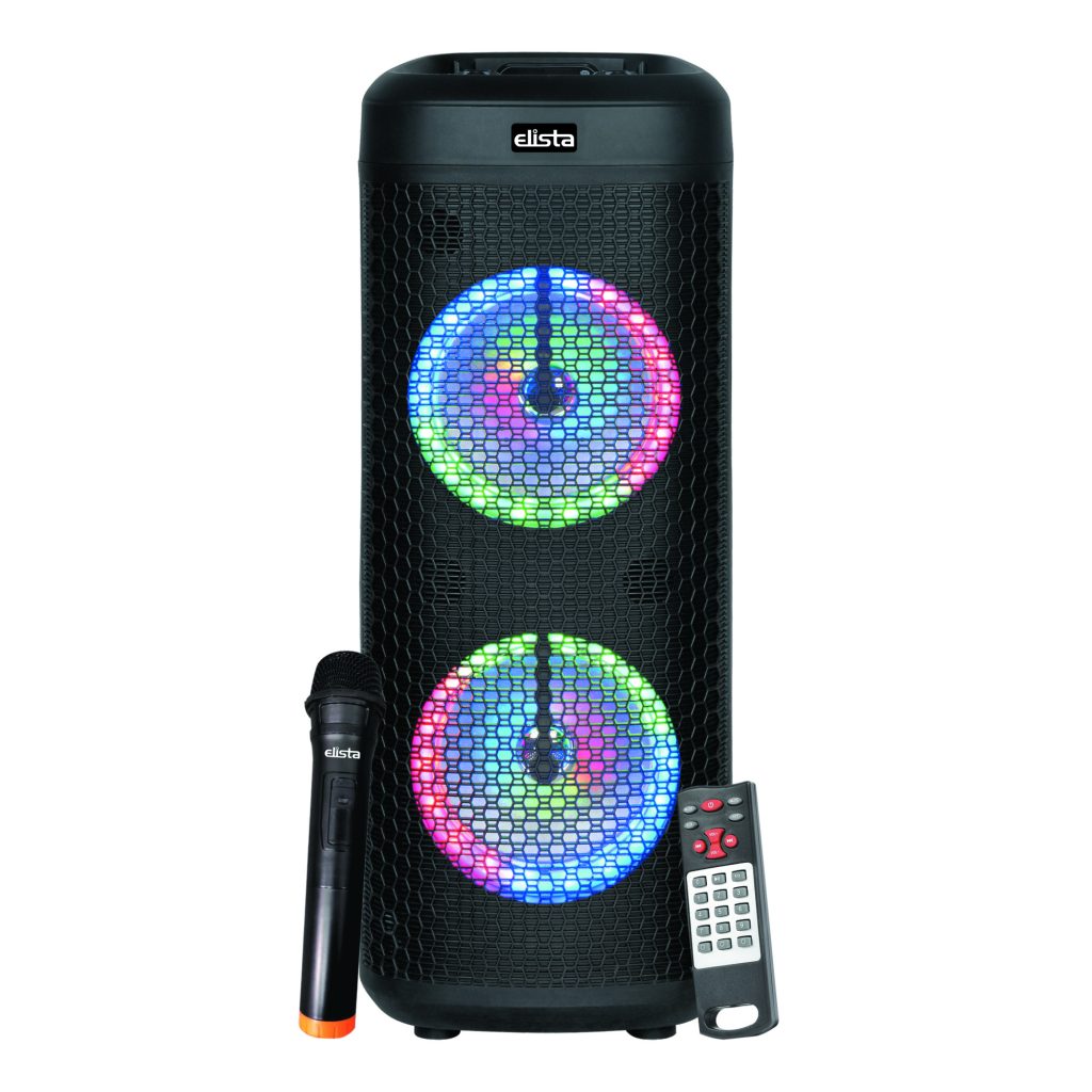 Elista announced 3 new portable towers speakers in India with LED