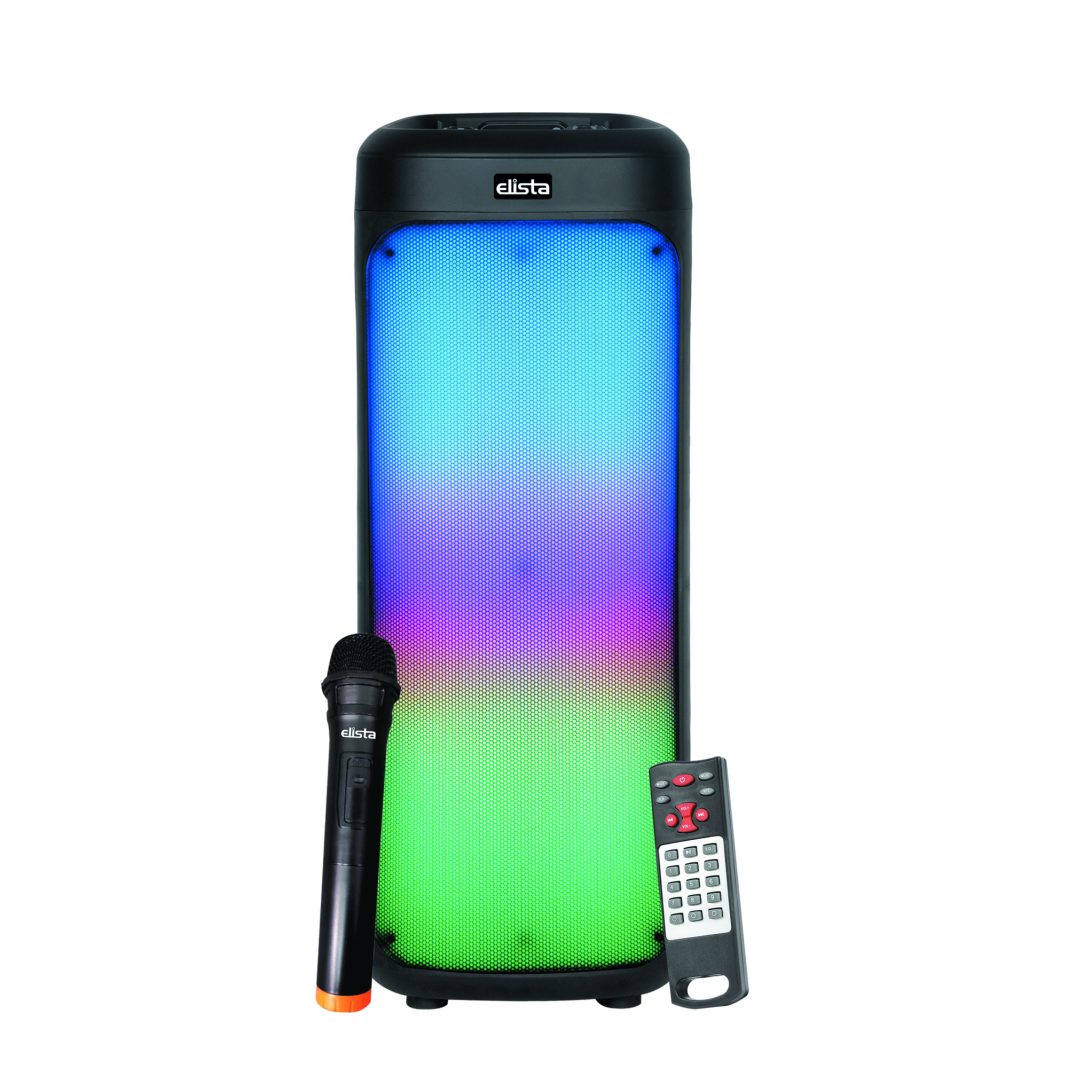 Elista announced 3 new portable towers speakers in India with LED