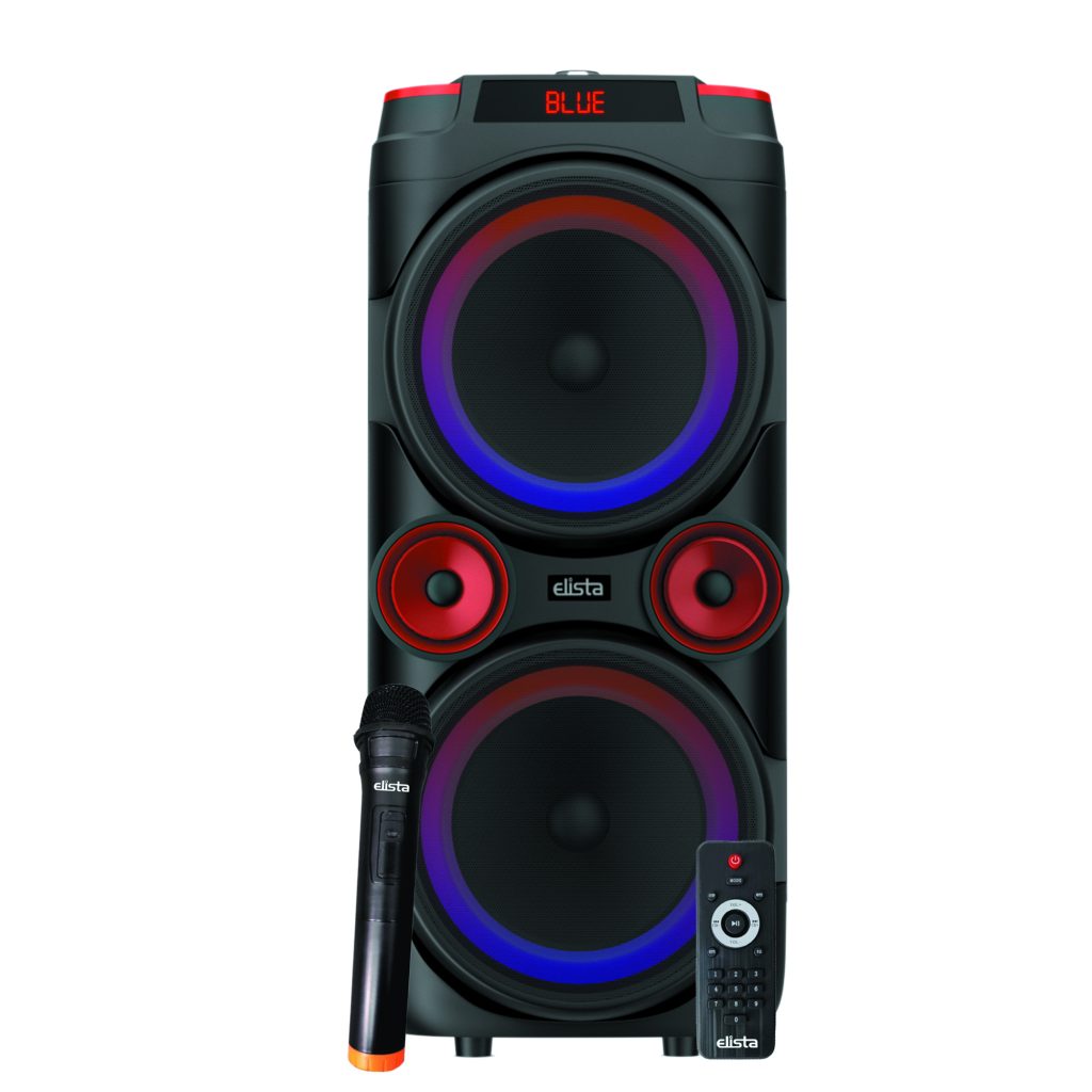 Elista announced 3 new portable towers speakers in India with LED