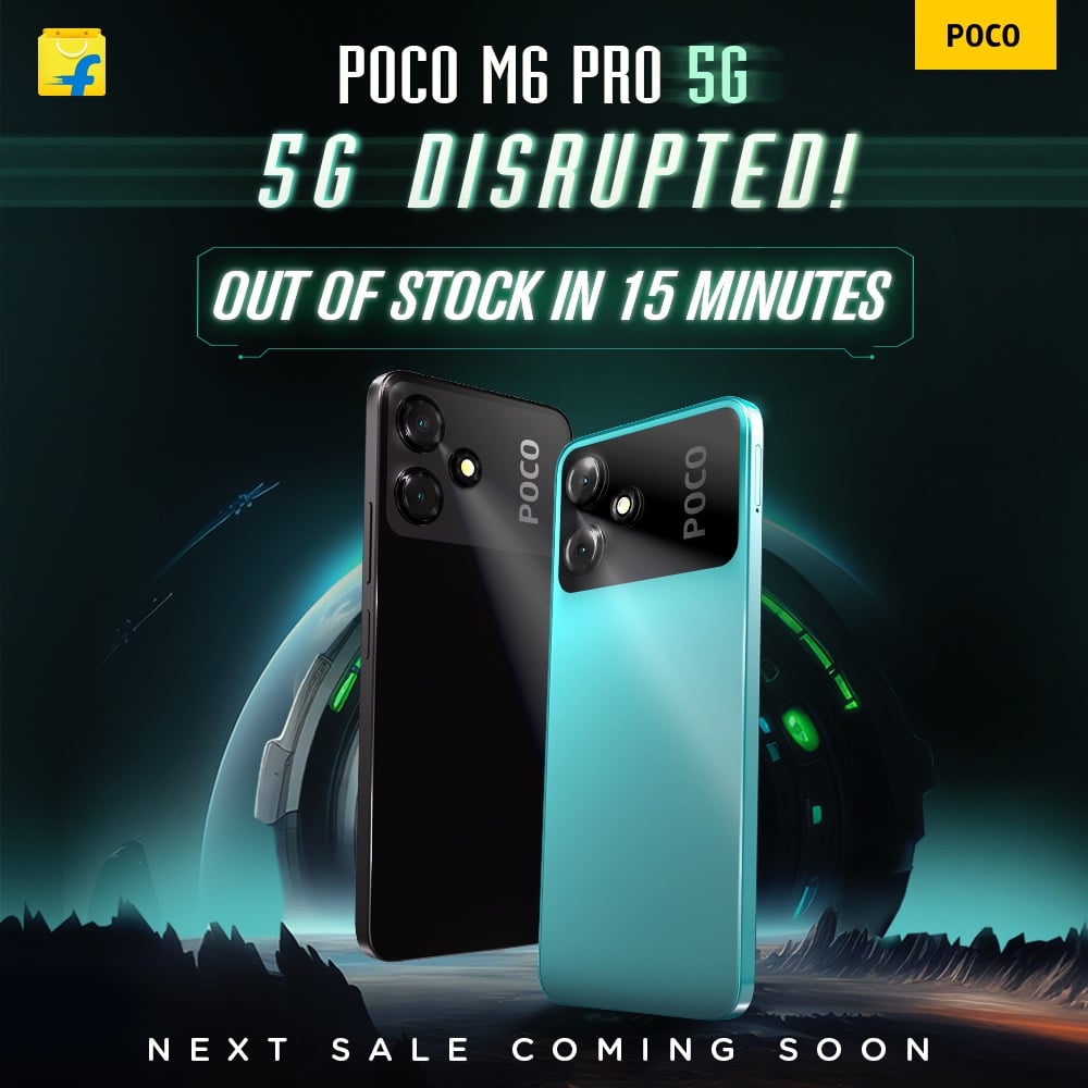 Poco M6 Pro 5G Phone Set To Launch In India On August 5