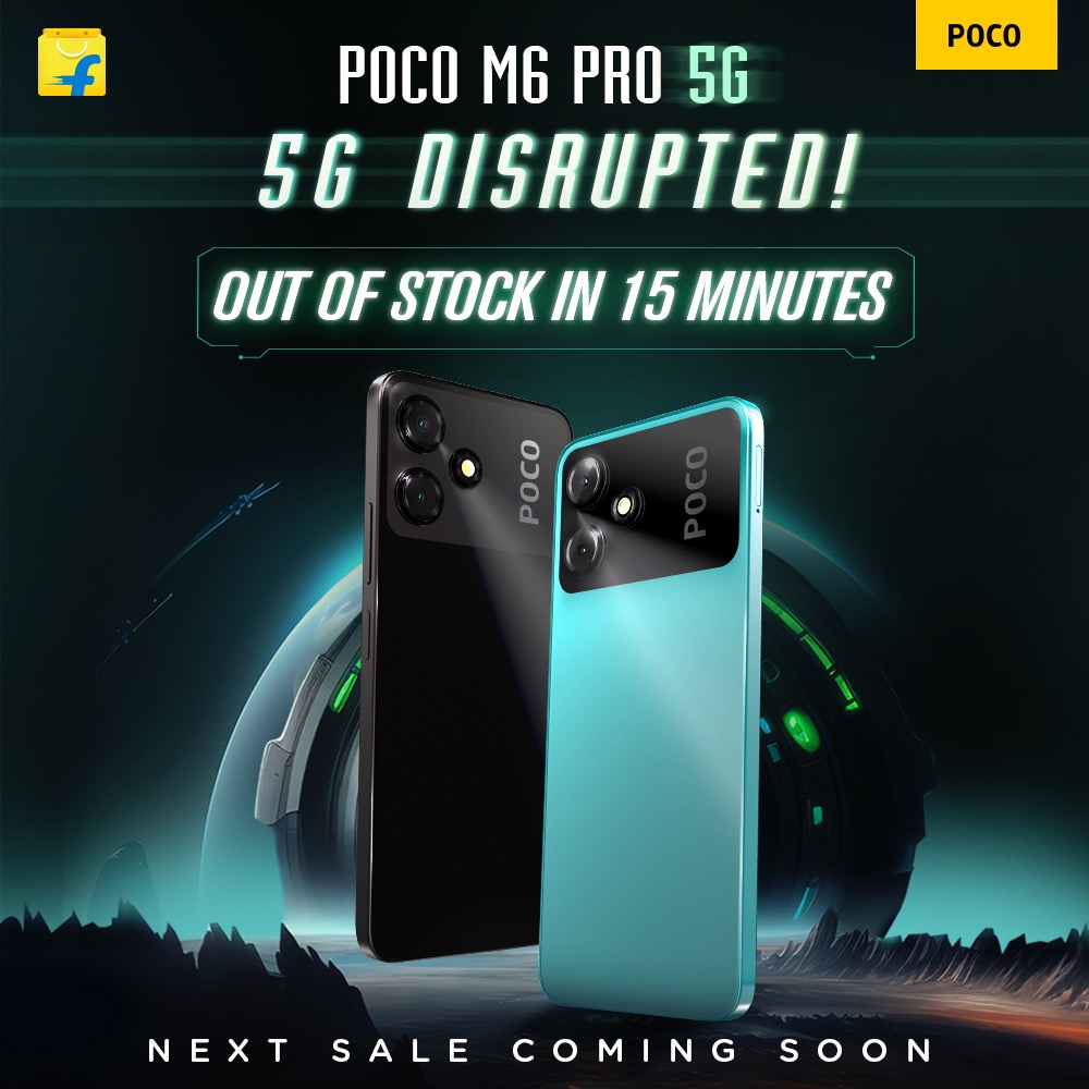 Poco: Poco M6 Pro 5G confirmed to feature Snapdragon 4 Gen 2 SoC