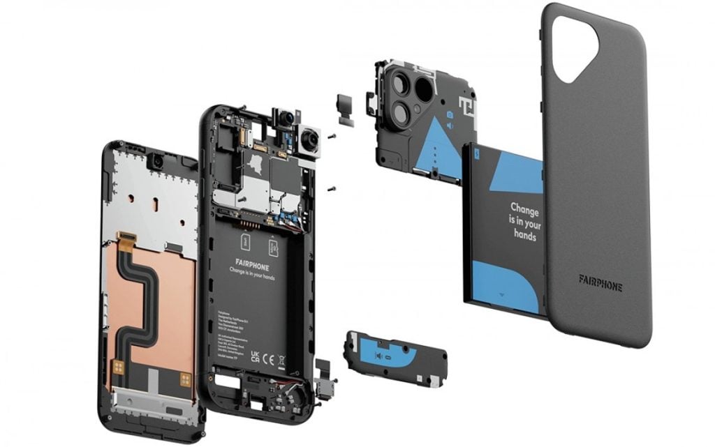 Fairphone 5 repairability