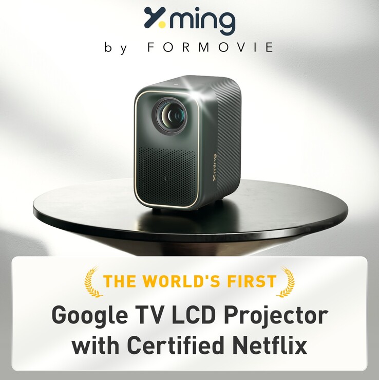 Formovie Xming Page One LCD Projector