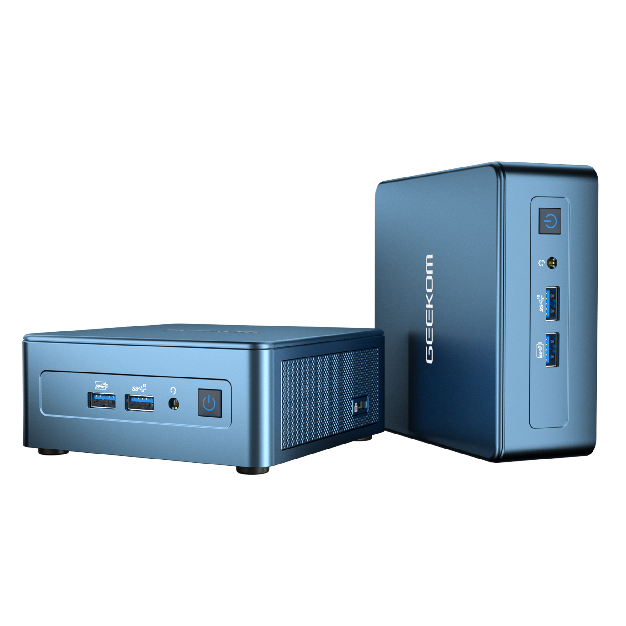 GEEKOM IT13 Mini PC (2025), Intel NUC13 Replacement | 13th Gen Intel I9-13900HK (5.4GHz) Desktop Computers | 32GB RAM | 2TB NVMe SSD | Windows 11 Pro | Quad Display | 8K | WiFi 6E/USB4