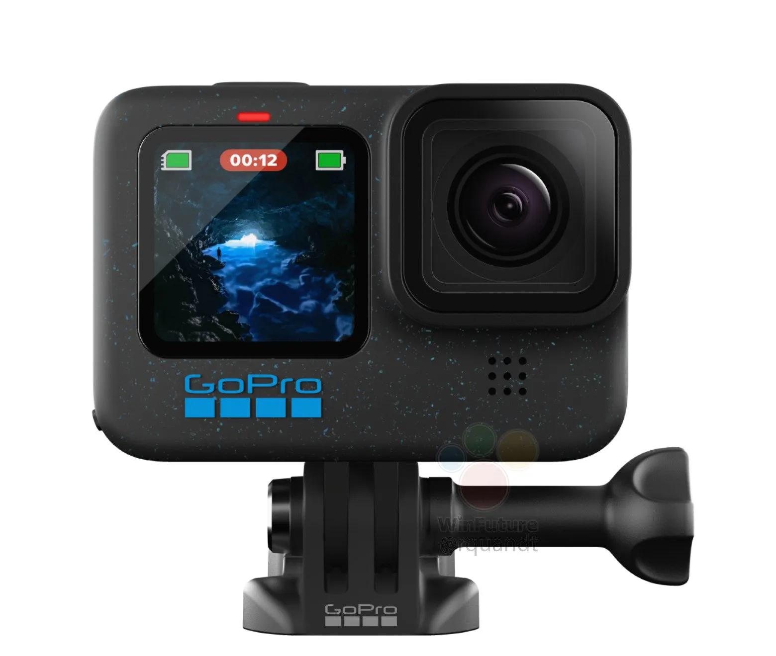 GoPro Hero 12 Black Design, Key Specs, Pricing Leaked Ahead Of Launch -  Gizmochina