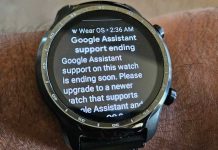 Wear OS 2 users to lose Google Assistant support soon Google Assistant end Wear OS 2 smartwatches