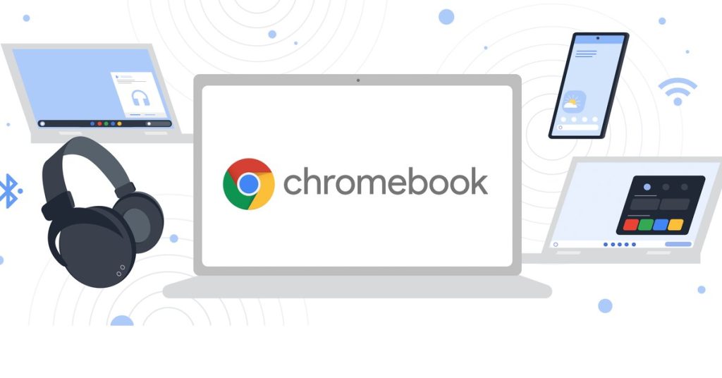 Google Chromebooks Ultra-wideband