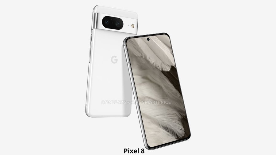 Google Pixel 8 Renders