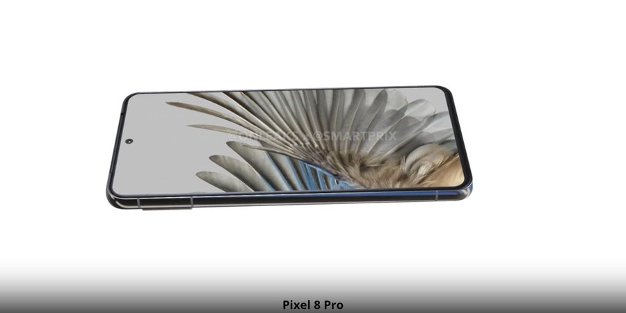Google Pixel 8 pro renders