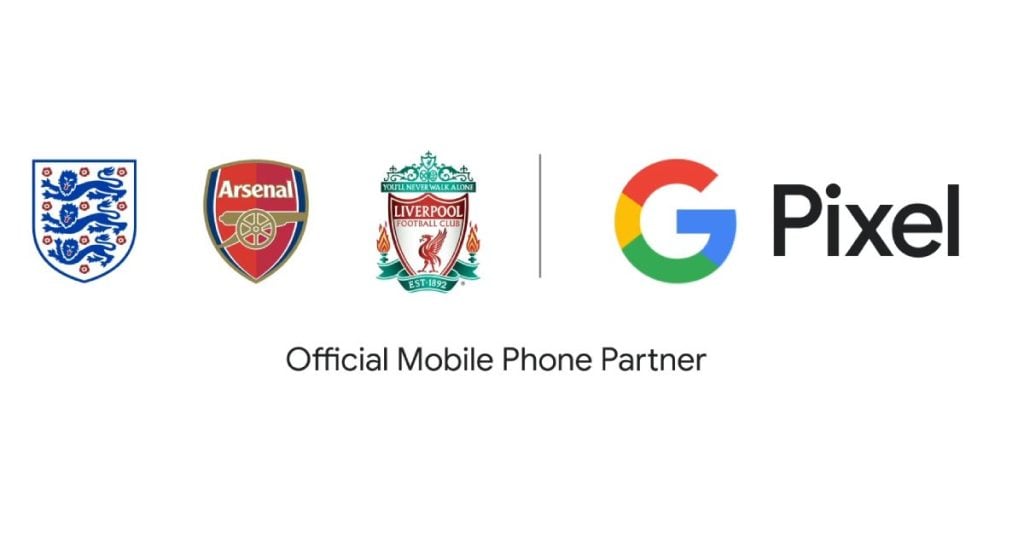 Google partners with Liverpool and Arsenal
