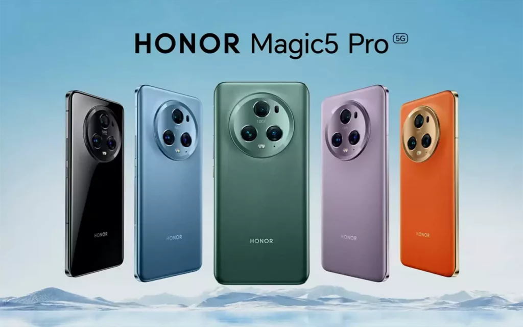Honor Magic5 series gets MagicOS 7.1.0.162 update with camera enhancements Gizmochina