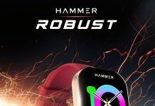 Hammer Robust smartwatch with AMOLED display, Bluetooth calling launched for Rs. 2999 Hammer-Robust-smartwatch