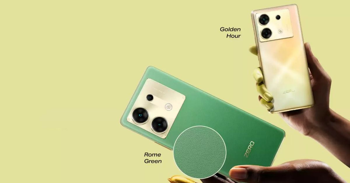 Infinix Zero 30 5G With Curved Display, 4K 60fps Front Camera Video ...