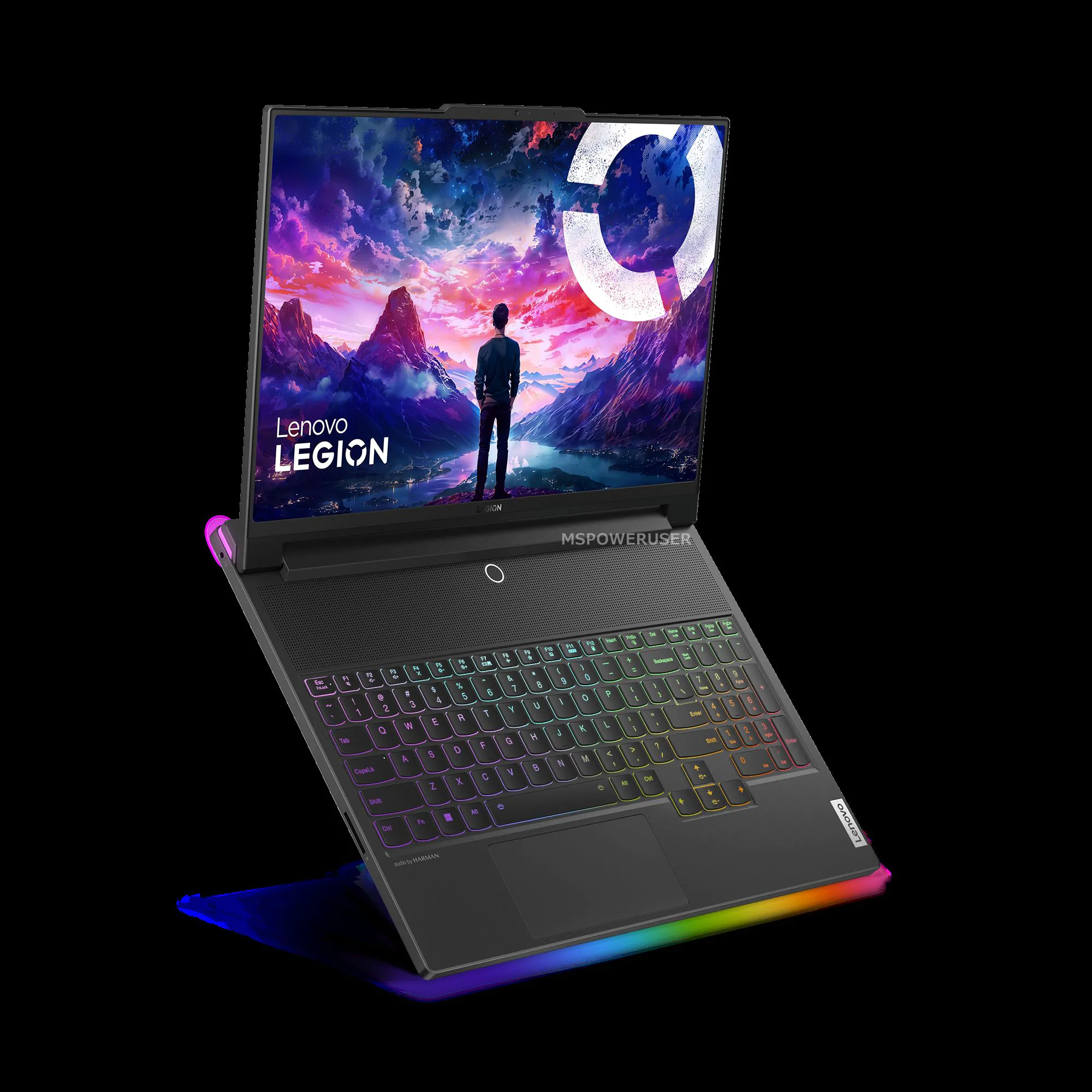 Lenovo Legion 9i flagship gaming laptop with 2K Mini LED display, Intel ...