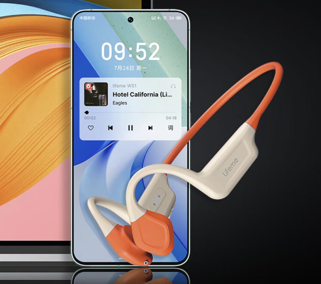 Meizu W51 Bone Conduction Headphones Launch
