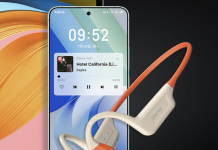 Meizu Lifeme W51 Bone Conduction Sports headphones launched in China Meizu W51 Bone Conduction Headphones Launch