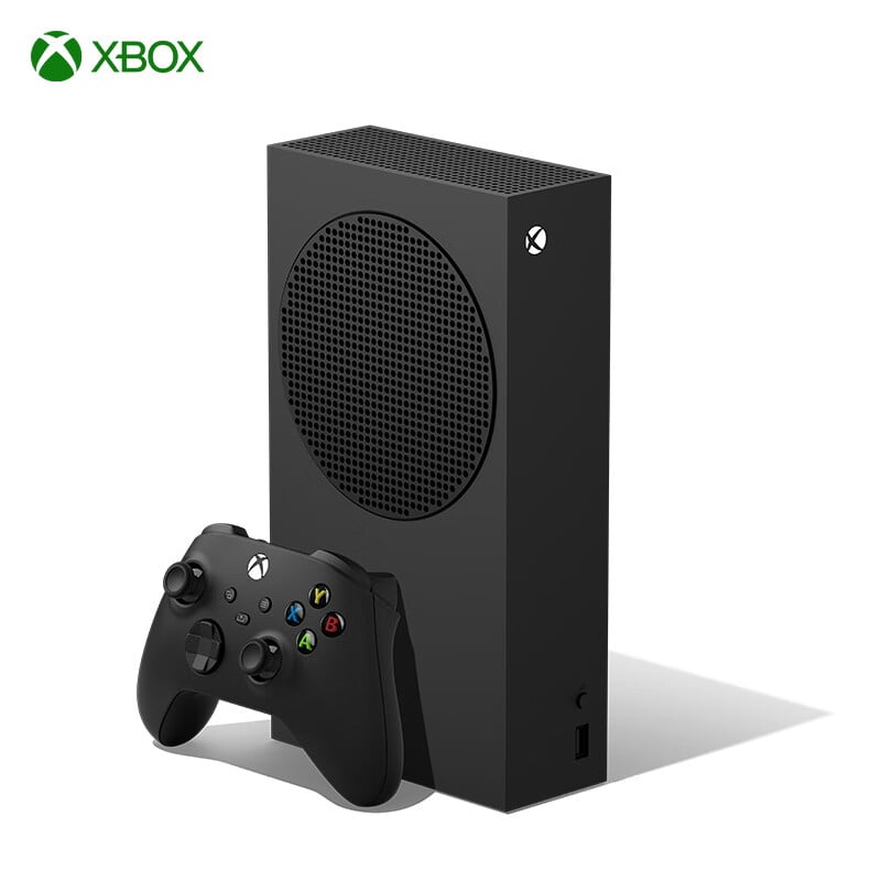 Microsoft Xbox Series S 1TB Matte Black