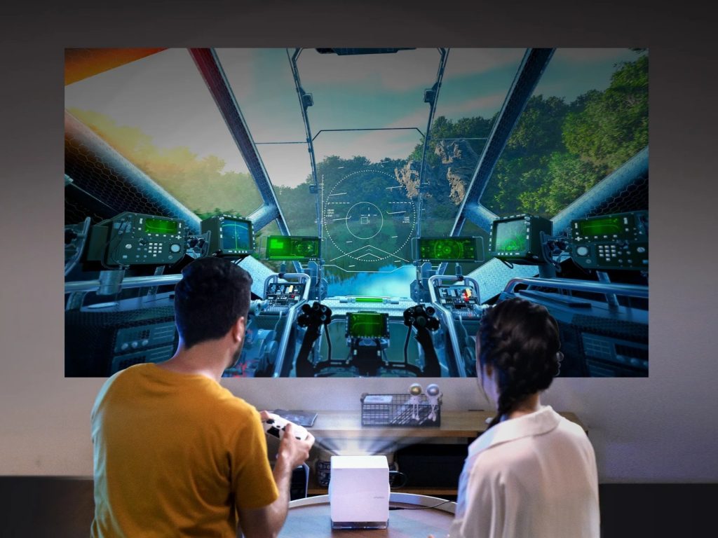 NOMVDIC P1000 4K projector