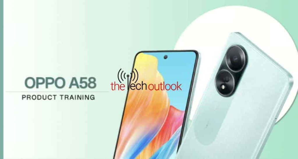 OPPO A58 4G product training materials leaked 1