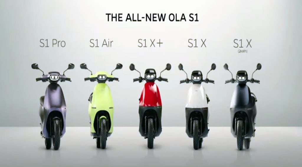 Ola S1X