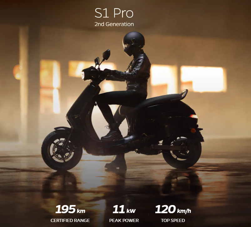 Ola S1 Pro 2nd Gen