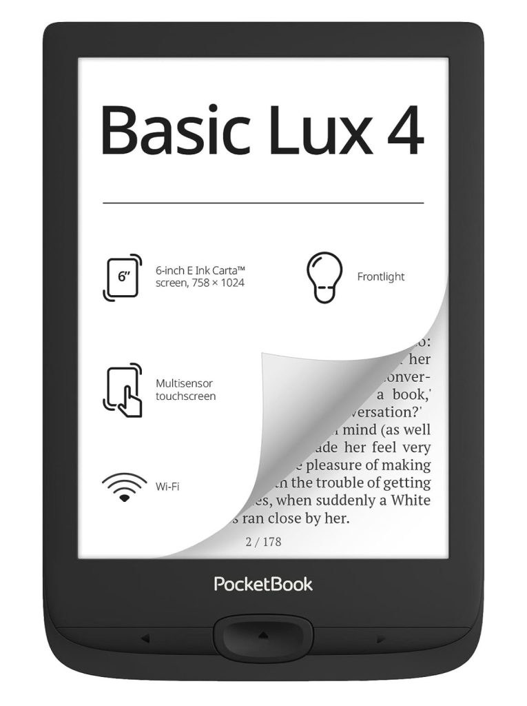 PocketBook Basic Lux 4