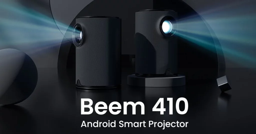 Portronics Beem 410 portable projector