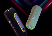 Portronics Resound 2 portable speakers launched with RGB lighting Portronics Resound 2