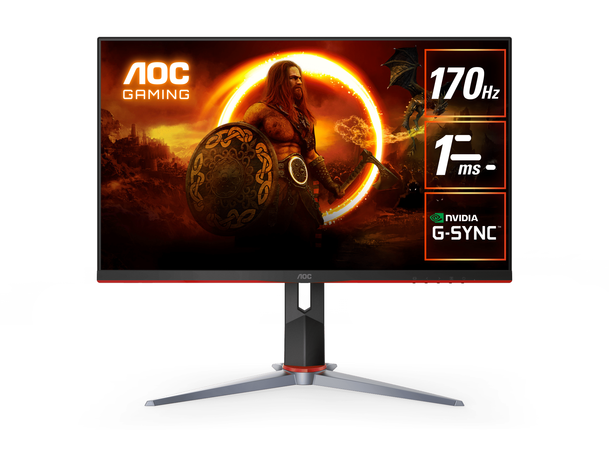 AOC Q27G2SD monitor