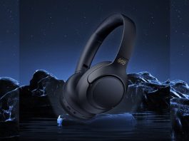 QCY H3 over-ear ANC headphones