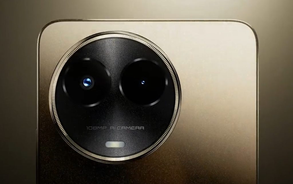 Realme 11 5G gold