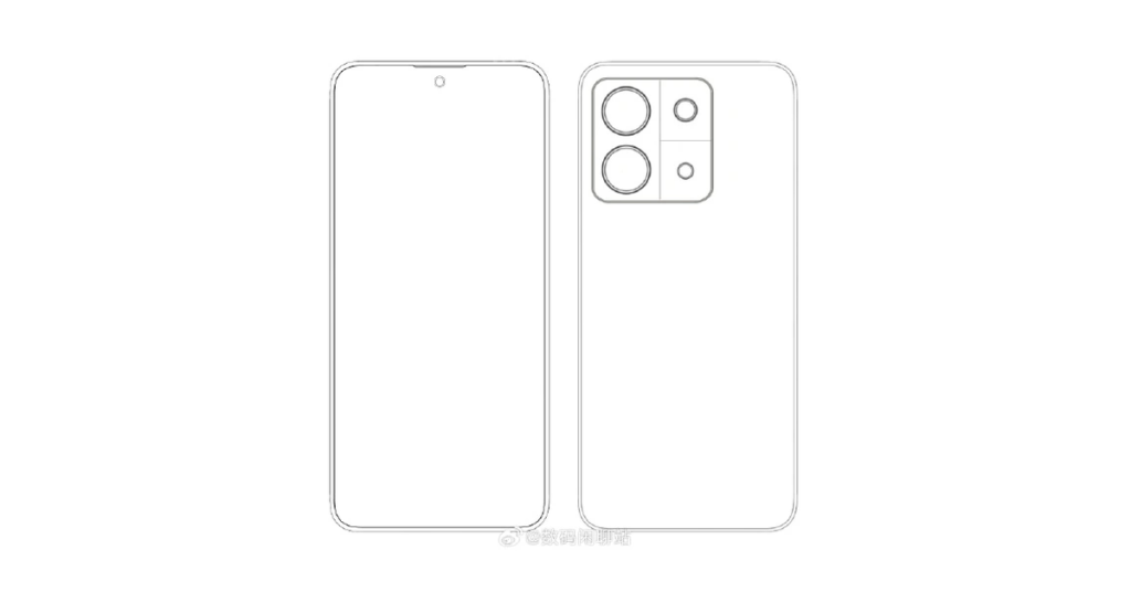 Alleged Redmi Note 13 Pro leaked schematic