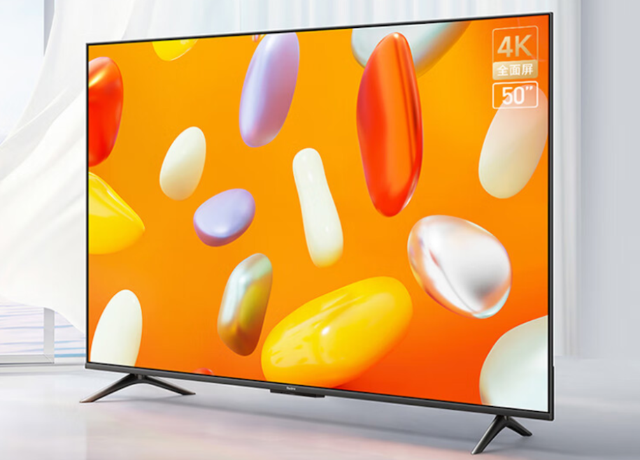 Redmi TV A50 2024 launched with a 4K resolution, 50” display Gizmochina