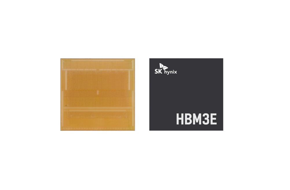 SK Hynix HBM3E DRAM memory