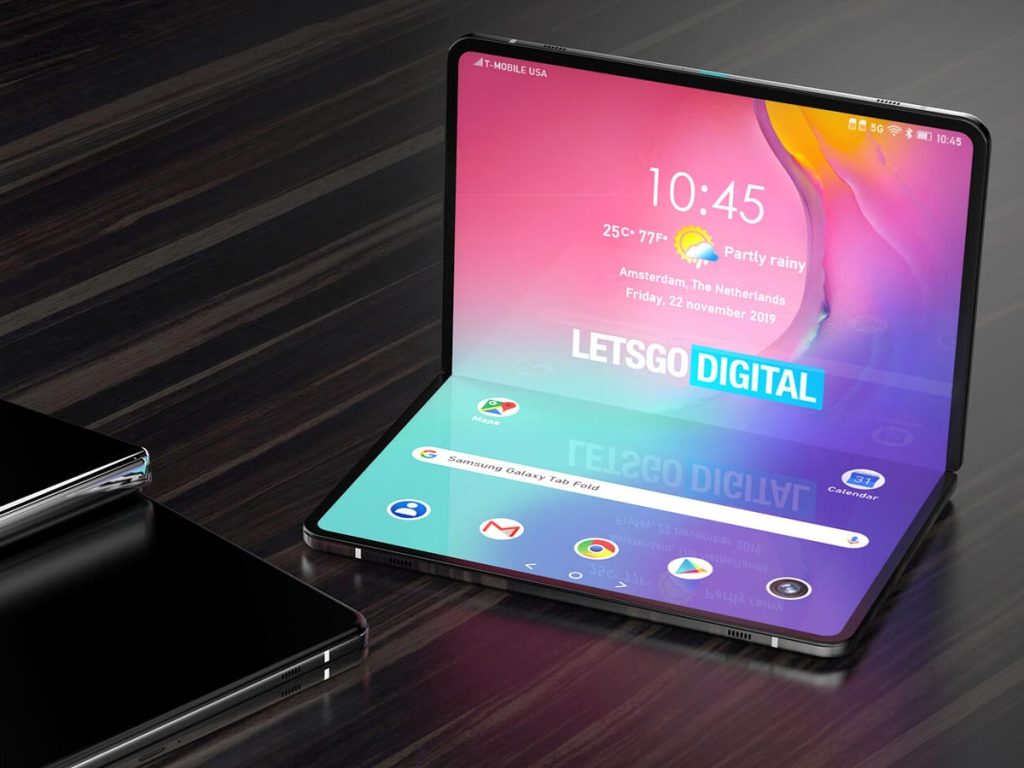 Samsung Foldable Tablet