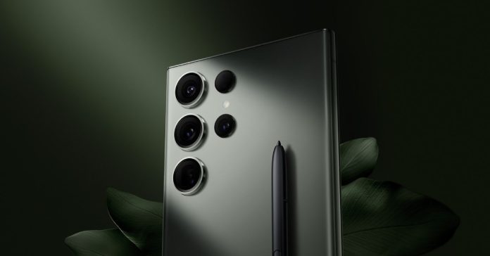 Samsung Galaxy S24 Ultra Titanium Frame