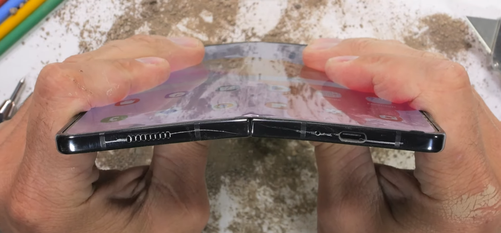 Samsung Galaxy Z Fold 5 Durability