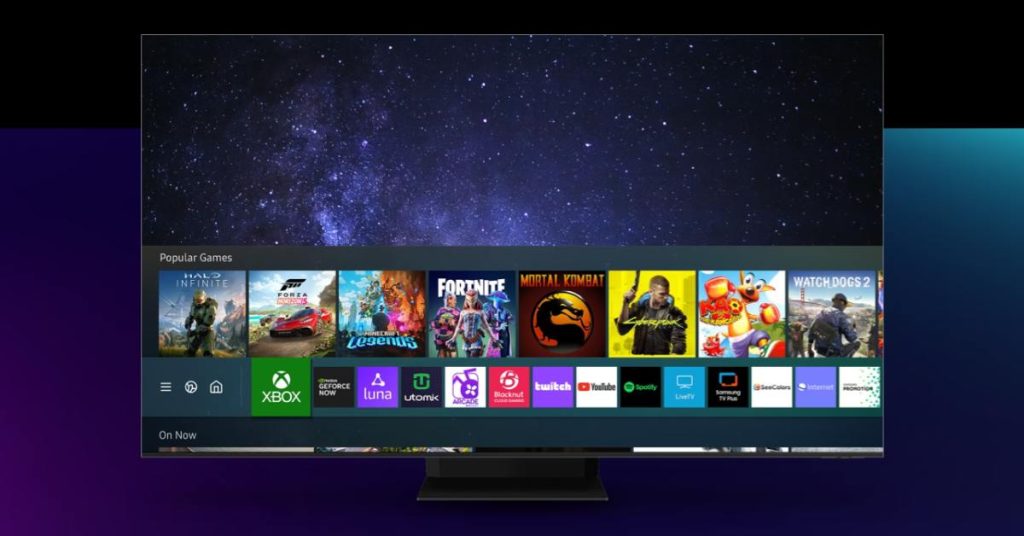 Samsung Gaming Hub Coming to Samsung 2020 Smart TVs