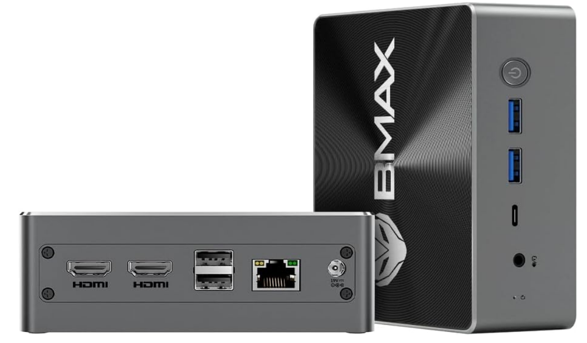 Mini PC BMAX B7 Power (Core i7-11390H, 16 Go RAM, SSD 1 To, WiFi 6