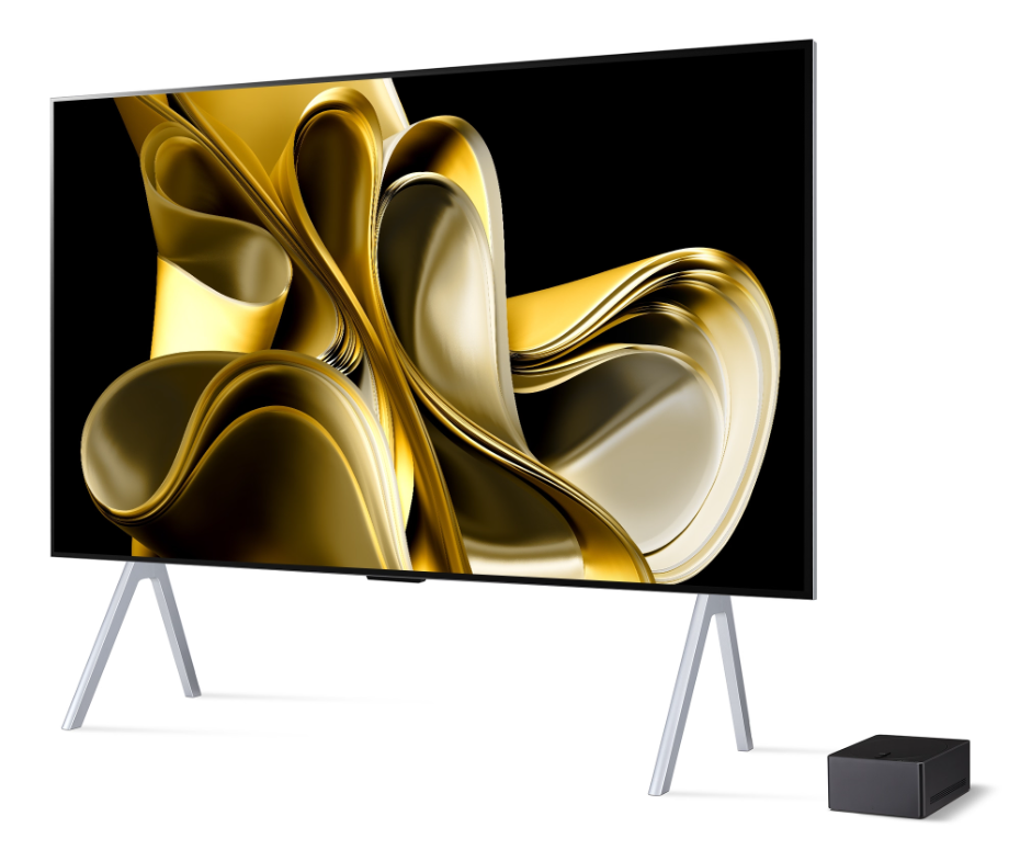 LG Signature OLED TV M3 97inch wireless TV goes on sale for KRW 45.8